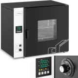 Cuptor de uscare și sterilizator de laborator cu iluminare LED, 50–300 °C, 136 L, 2170 W