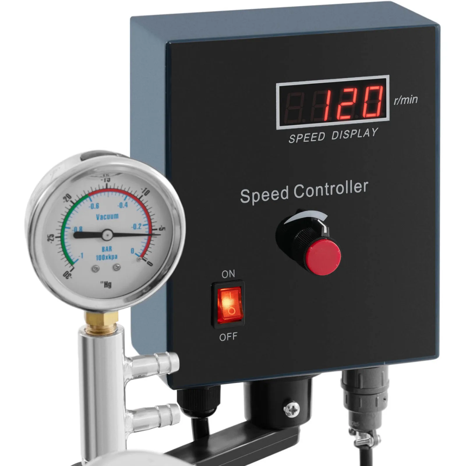 Evaporator rotativ de 1 L, 120 rpm, 40 W, pentru uz de laborator 3