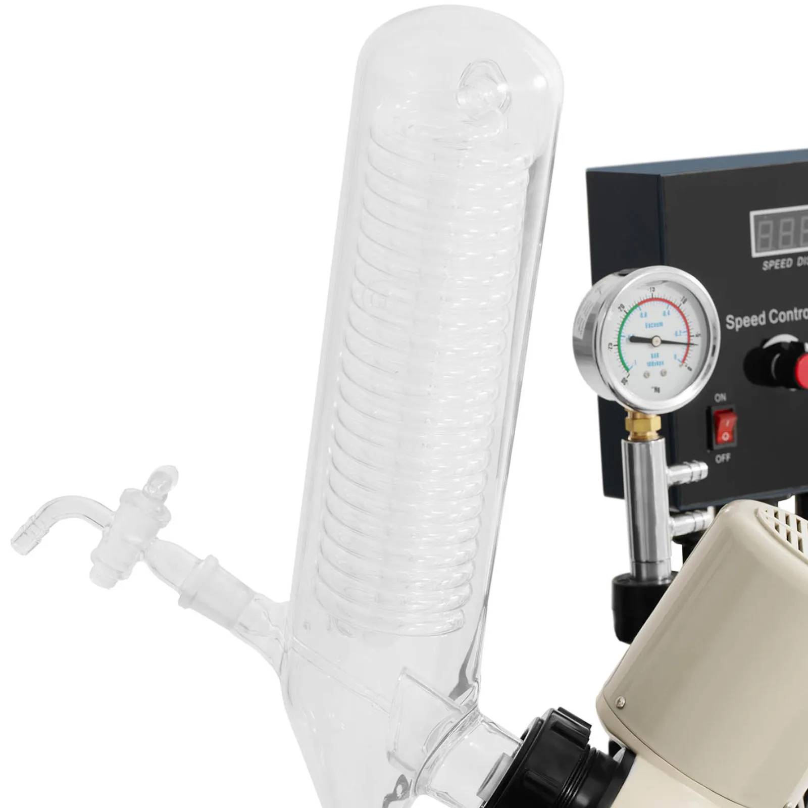 Evaporator rotativ de 1 L, 120 rpm, 40 W, pentru uz de laborator 5