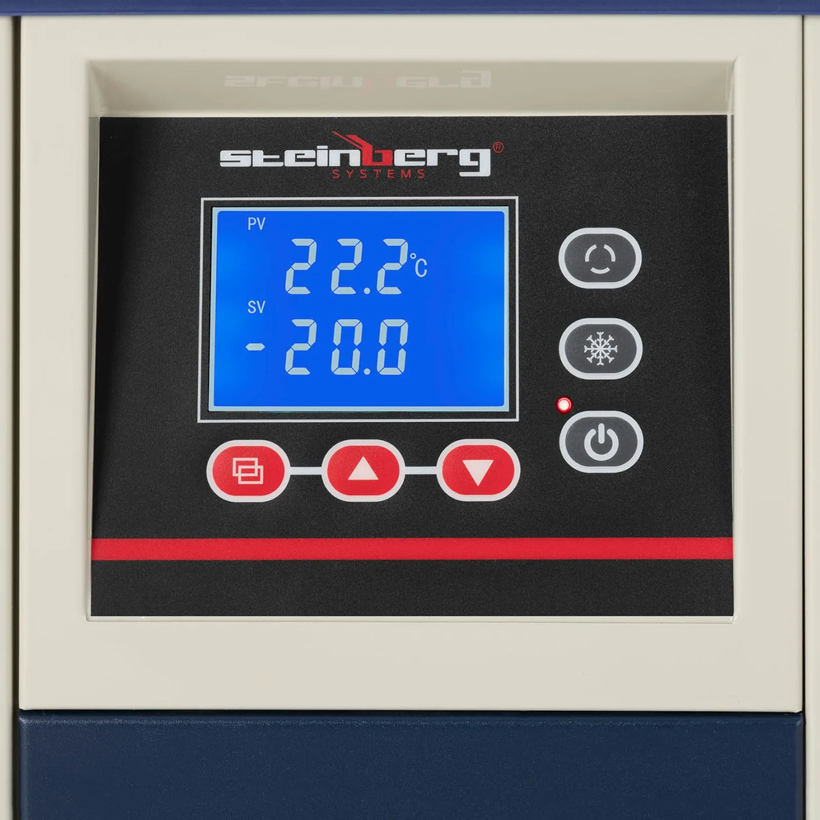 Circulator de răcire de laborator pentru controlul temperaturii de la -20 la 20 °C, 20 l/min, 495 W 4