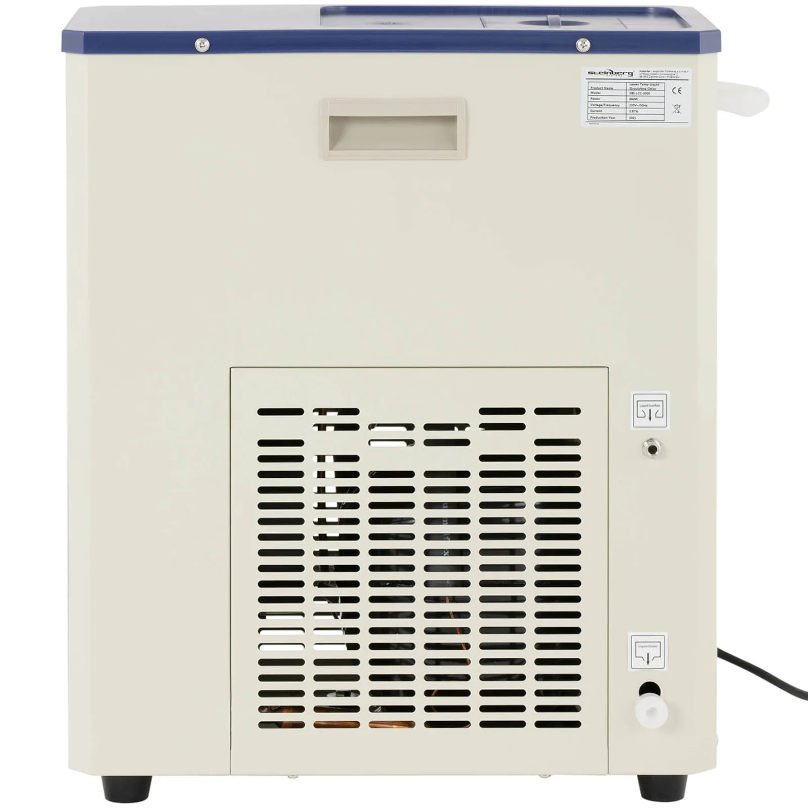Circulator de răcire de laborator pentru controlul temperaturii de la -20 la 20 °C, 20 l/min, 495 W 5