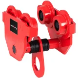 Kézi függesztett gerendás kocsi 65–110 mm 1000 kg 1 t 2