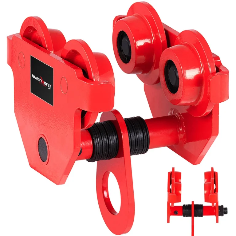 Kézi függesztett gerendás kocsi 65–110 mm 1000 kg 1 t