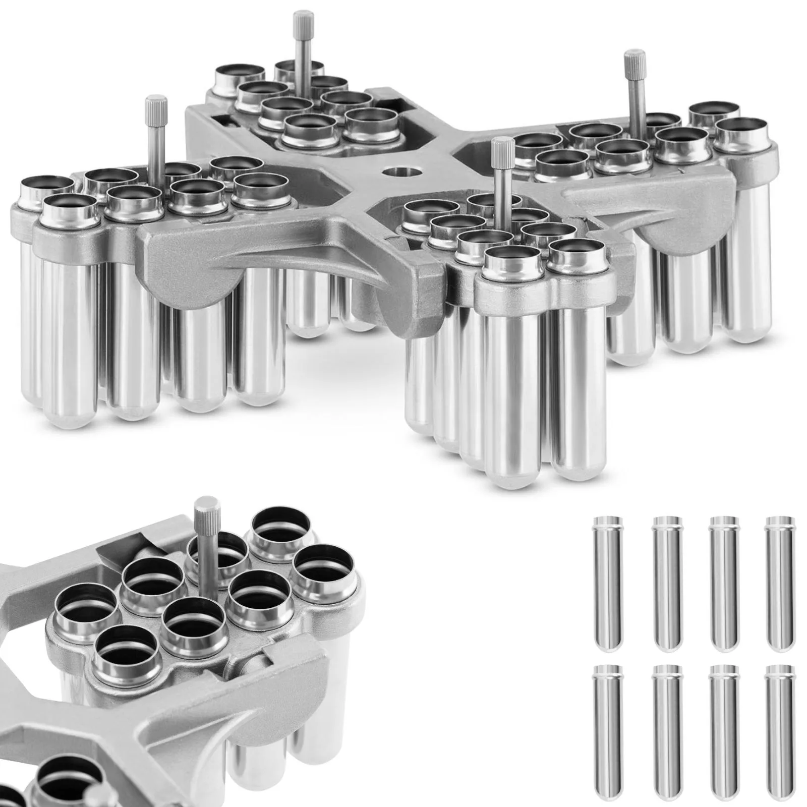Vízszintes rotor laboratóriumi centrifugához - 32 db 10 ml-es adapter