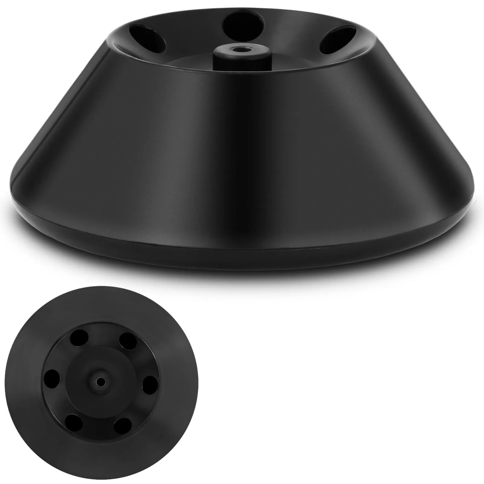Szögletes rotor 6 db 15 ml-es cső befogadására alkalmas laboratóriumi centrifugához