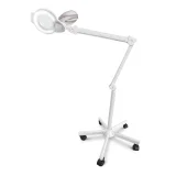Kozmetička lupa-lampa s povećalom, pokretna, 5 DPI, 72x LED 2