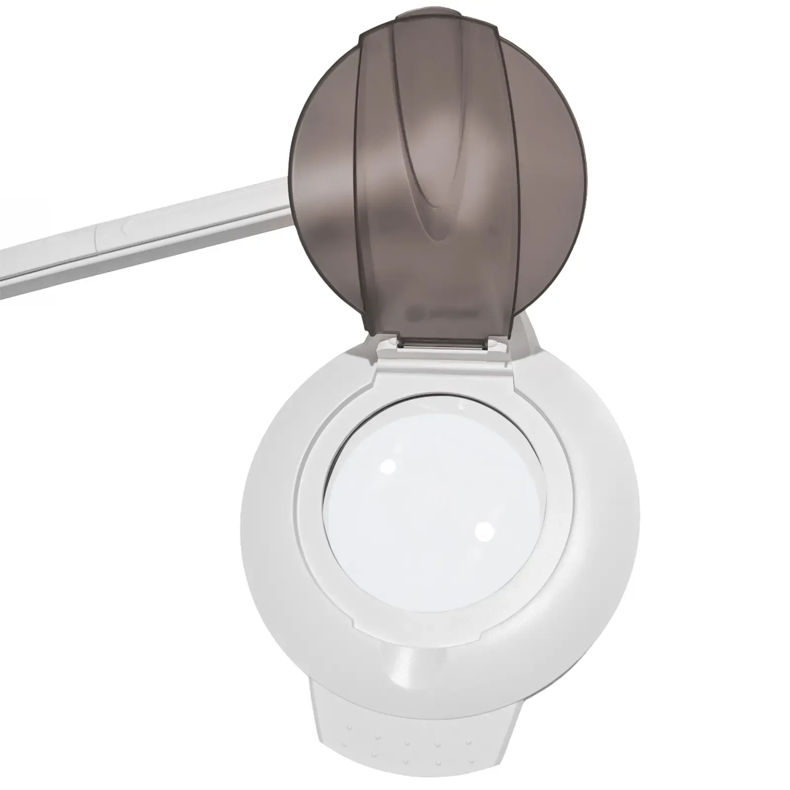 Kozmetička lupa-lampa s povećalom, pokretna, 5 DPI, 72x LED 3