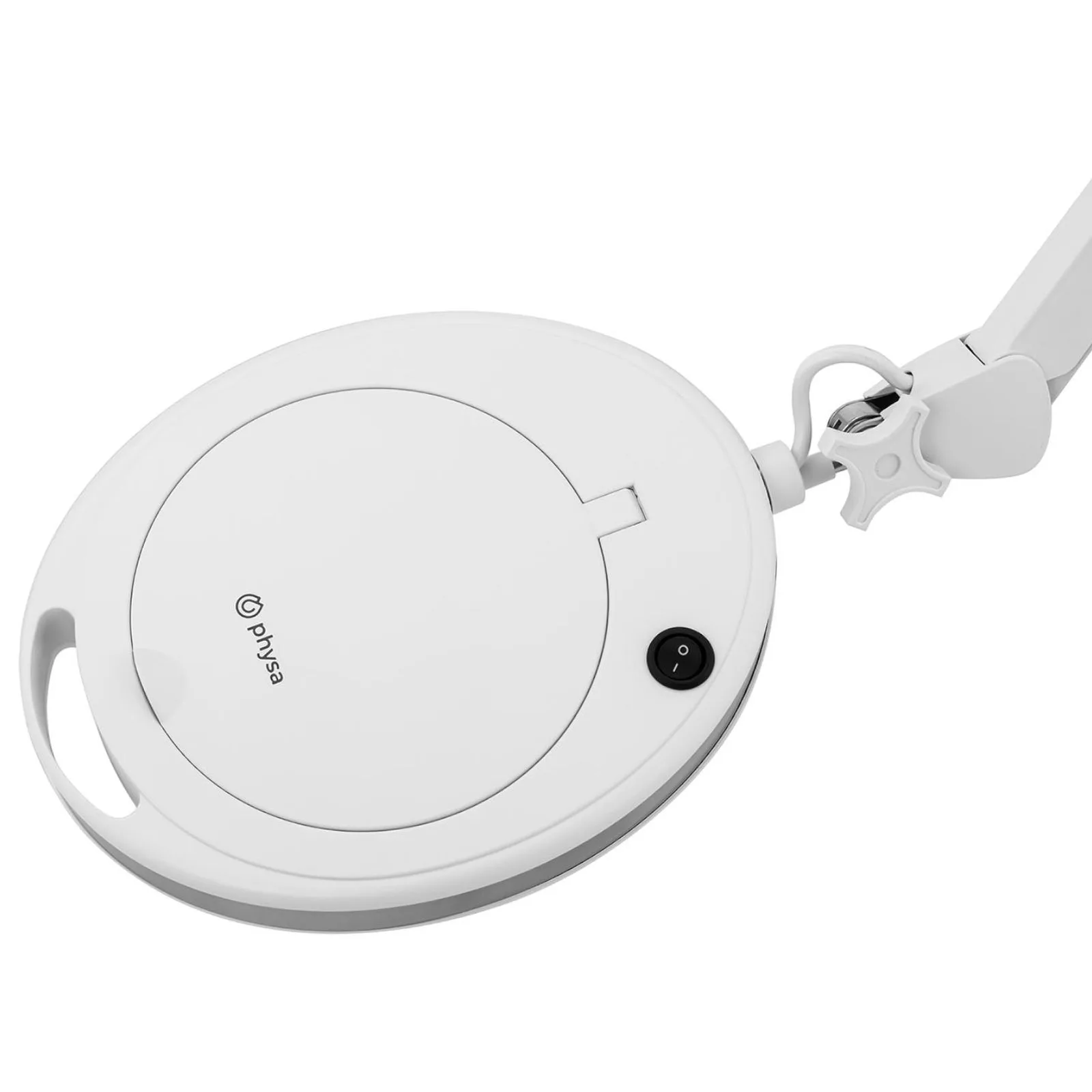 Kozmetička lampa s povećalom za stol, 5 dioptrija, 60x povećanje, LED, promjer 127 mm 5