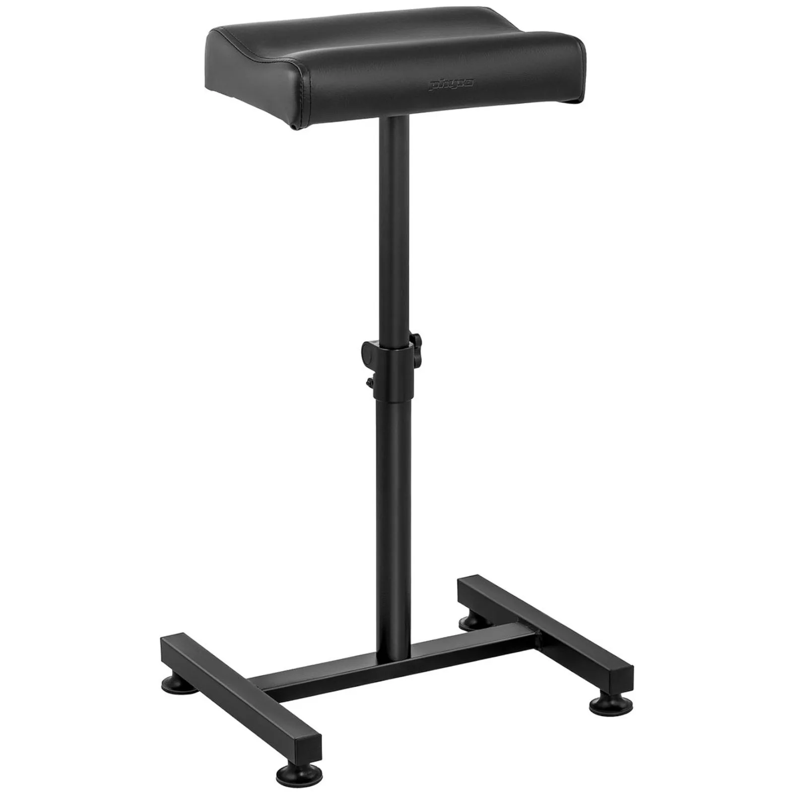 Szépségápolási lábtartó pedikűrhöz, magassága 75 cm-ig állítható, teherbírása 80 kg - fekete 3