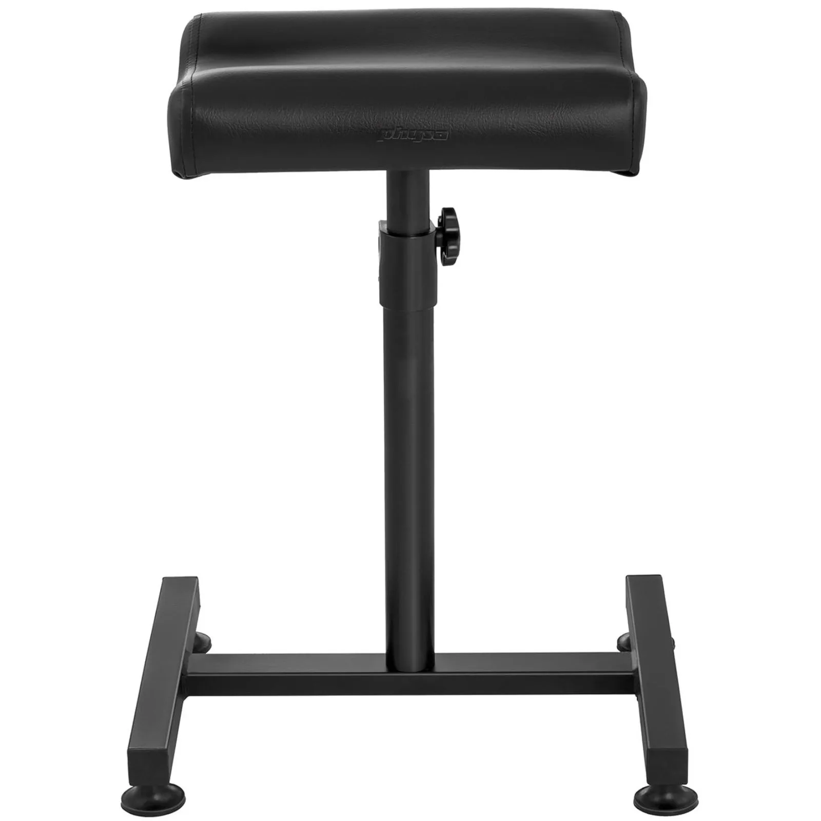 Szépségápolási lábtartó pedikűrhöz, magassága 75 cm-ig állítható, teherbírása 80 kg - fekete 4
