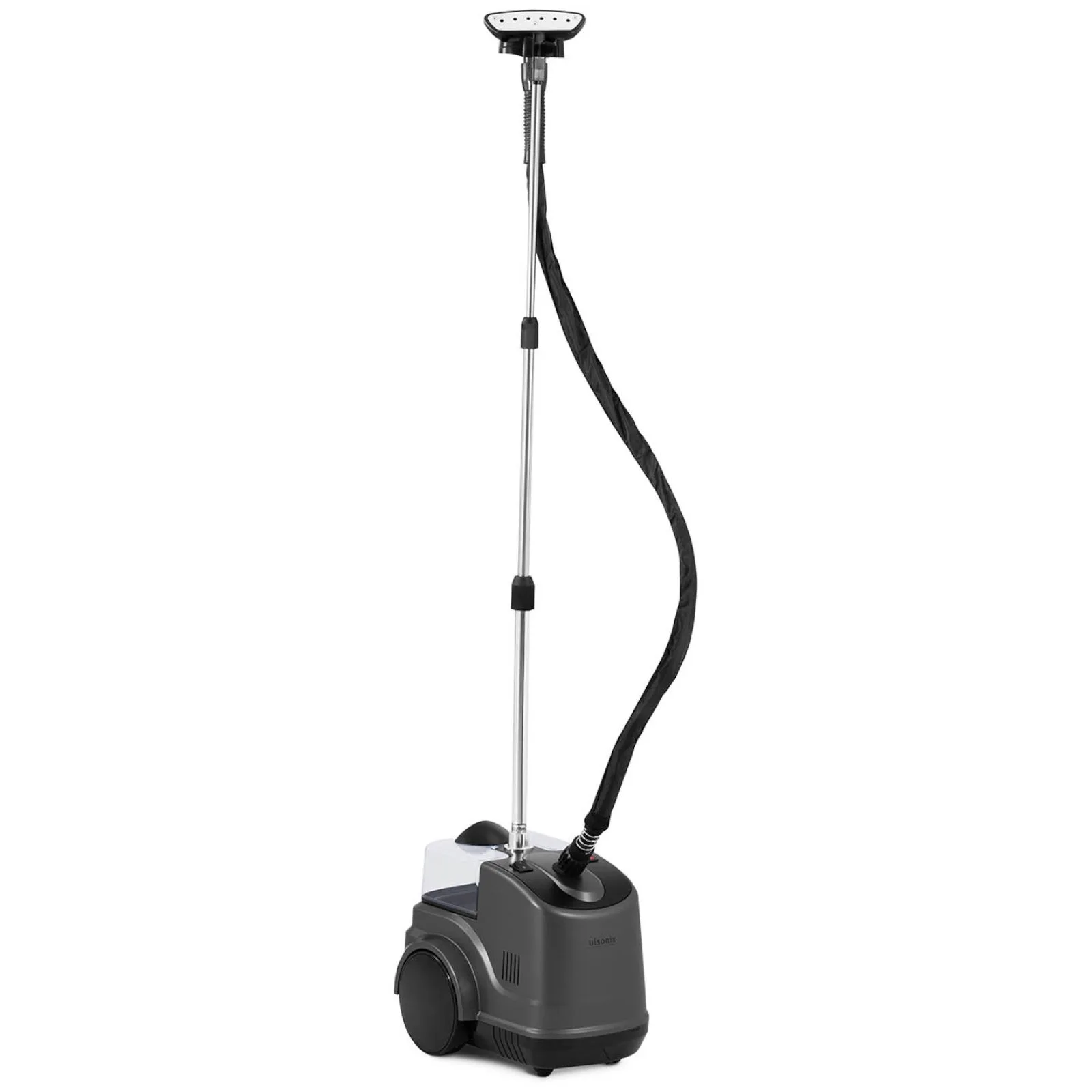 Gőzállomás, ruhagőzölő állvánnyal, 2 kW, 2,97 l