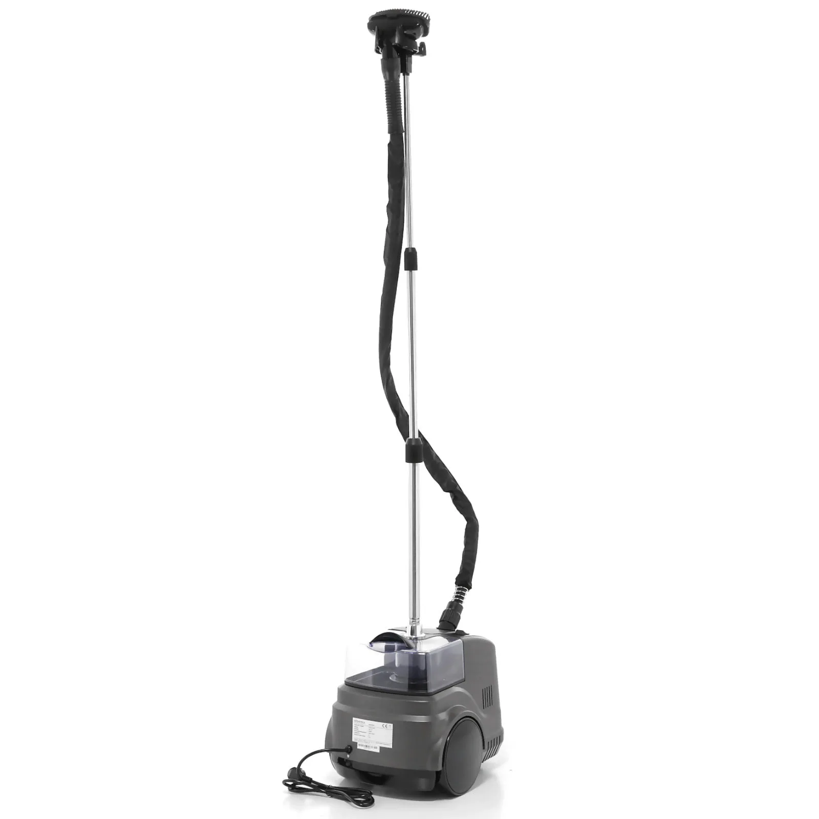 Steam station, garment steamer with stand, 2 kW, 2.97 L 8