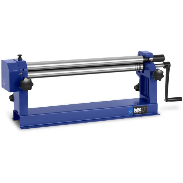 Kézi lemezhengerlő és hajlító gép 610 x 0,8 mm