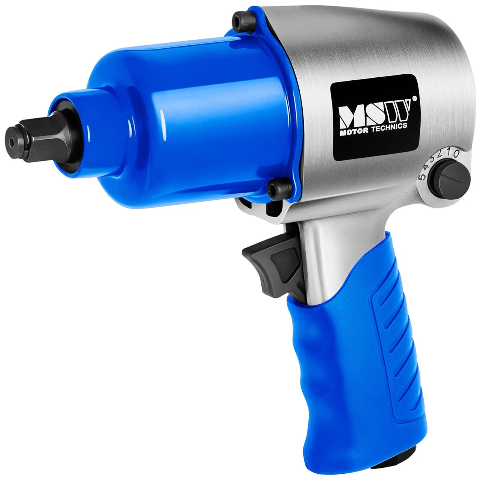 1/2'' pneumatski udarni ključ za kotače s nasadama, 8000 o/min, 700 Nm SET 3