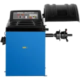 Automatikus kerékkiegyensúlyozó személygépkocsi- és motorkerékpár-kerekekhez, max. 65 kg, 10–24 hüvelyk átmérőjű, LED 3