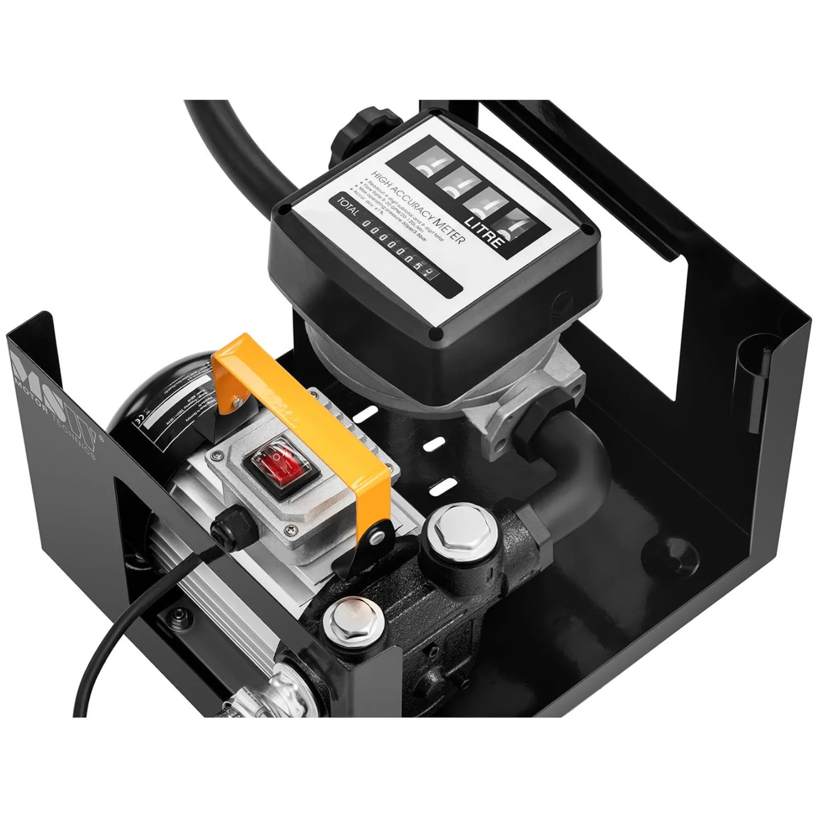 Električna pumpa za doziranje dizelskog goriva s brojačem, IP55, 230 V, 600 W, 60 l/min 3