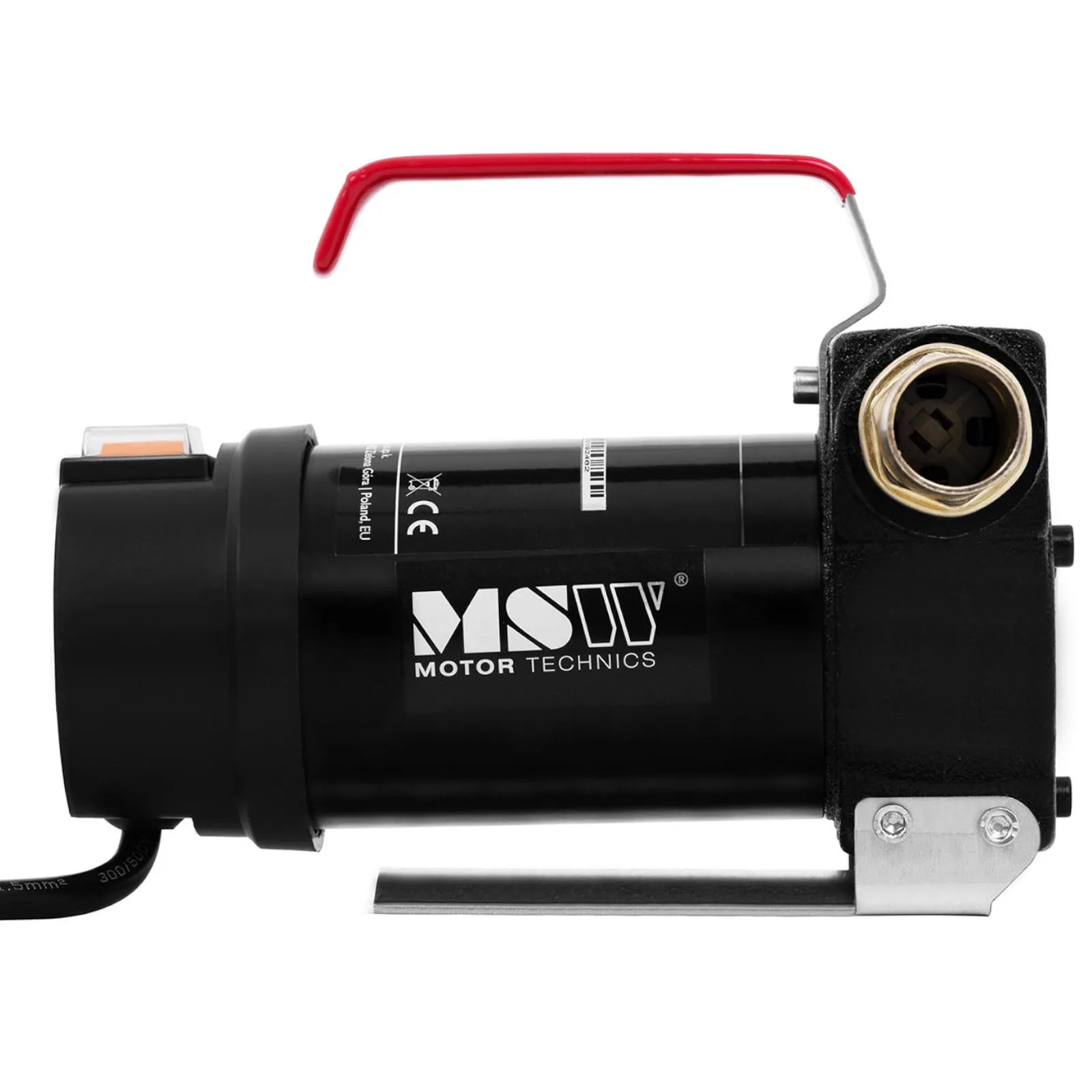Pompă electrică de alimentare cu motorină cu autoamorsare IP55 12 V 155 W 40 l/min 3