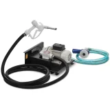 Pompa do mocznika szkodliwych cieczy z miernikiem wężami 35-45l/min 550 W 230 V 2