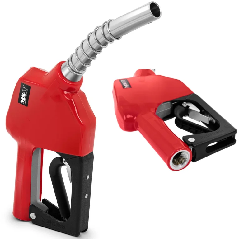 Üzemanyag-fúvóka FlowLock rögzítőrendszerrel, 18–60 l/perc