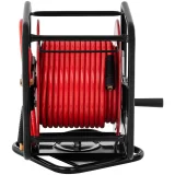 Furtun pneumatic de presiune pe tambur rotativ la 360°, 20 bar, 30 m + 1,2 m 3