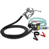 Pompa elektryczna do spuszczania paliwa oleju napędowego ZESTAW IP55 12 V 155 W 40 l/min 2