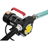 Pompa elektryczna do spuszczania paliwa oleju napędowego ZESTAW IP55 12 V 155 W 40 l/min 3