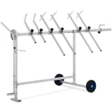Stojak wózek lakierniczy obrotowy 360 do 90 kg 6 ramion STANDARD 2