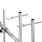 Stojak wózek lakierniczy obrotowy 360 do 90 kg 6 ramion STANDARD 4