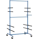 Raft de vopsit cu 4 niveluri, cu două fețe, pentru bare de protecție și spoilere, până la 120 kg 3