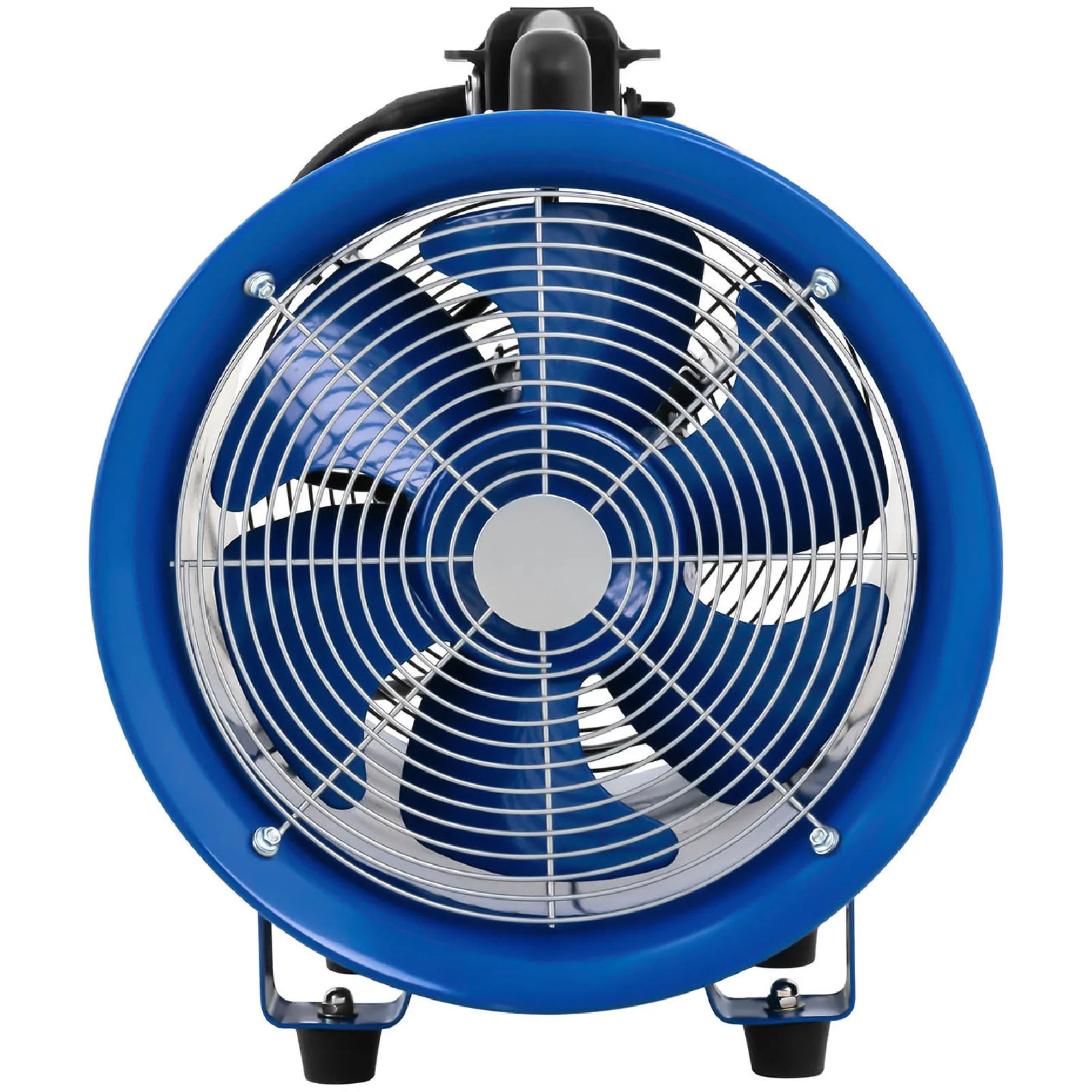 Ventilator industrial axial de 500 W pentru răcire și circulația aerului, diametru 300 mm 4