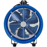 500 W-os axiális ipari ventilátor hűtéshez és légáramláshoz, 300 mm átmérőjű 4