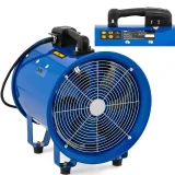 500 W-os axiális ipari ventilátor hűtéshez és légáramláshoz, 300 mm átmérőjű