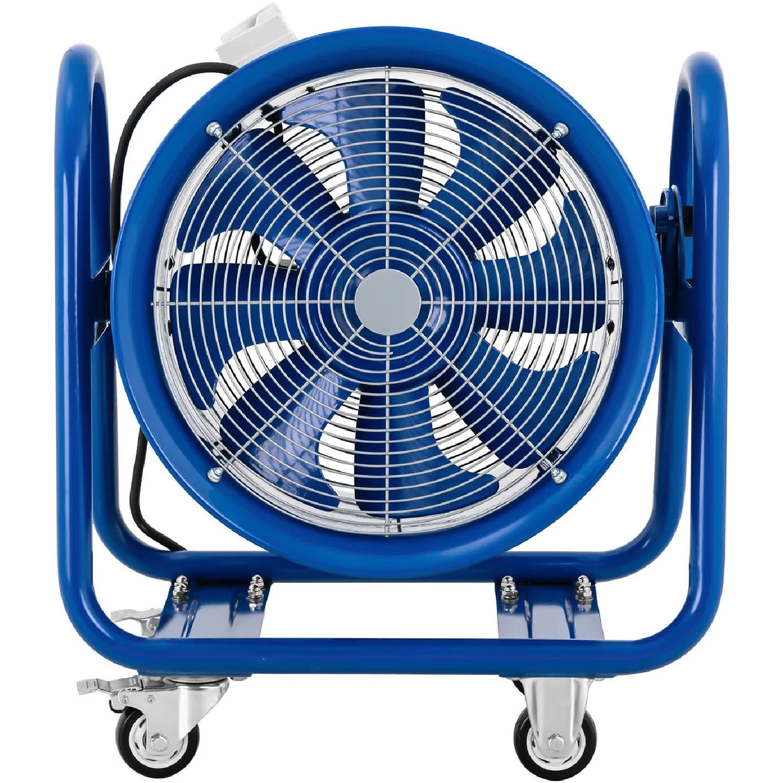 Ventilator industrial axial de 1100 W pentru răcire și circulația aerului, diametru 400 mm 4