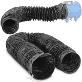Kipufogócső ipari ventilátorhoz, 300 mm átmérőjű, 10 m hosszú