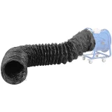 Kipufogócső ipari ventilátorhoz, 400 mm átmérőjű, 10 m hosszú 5