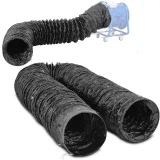 Kipufogócső ipari ventilátorhoz, 400 mm átmérőjű, 10 m hosszú