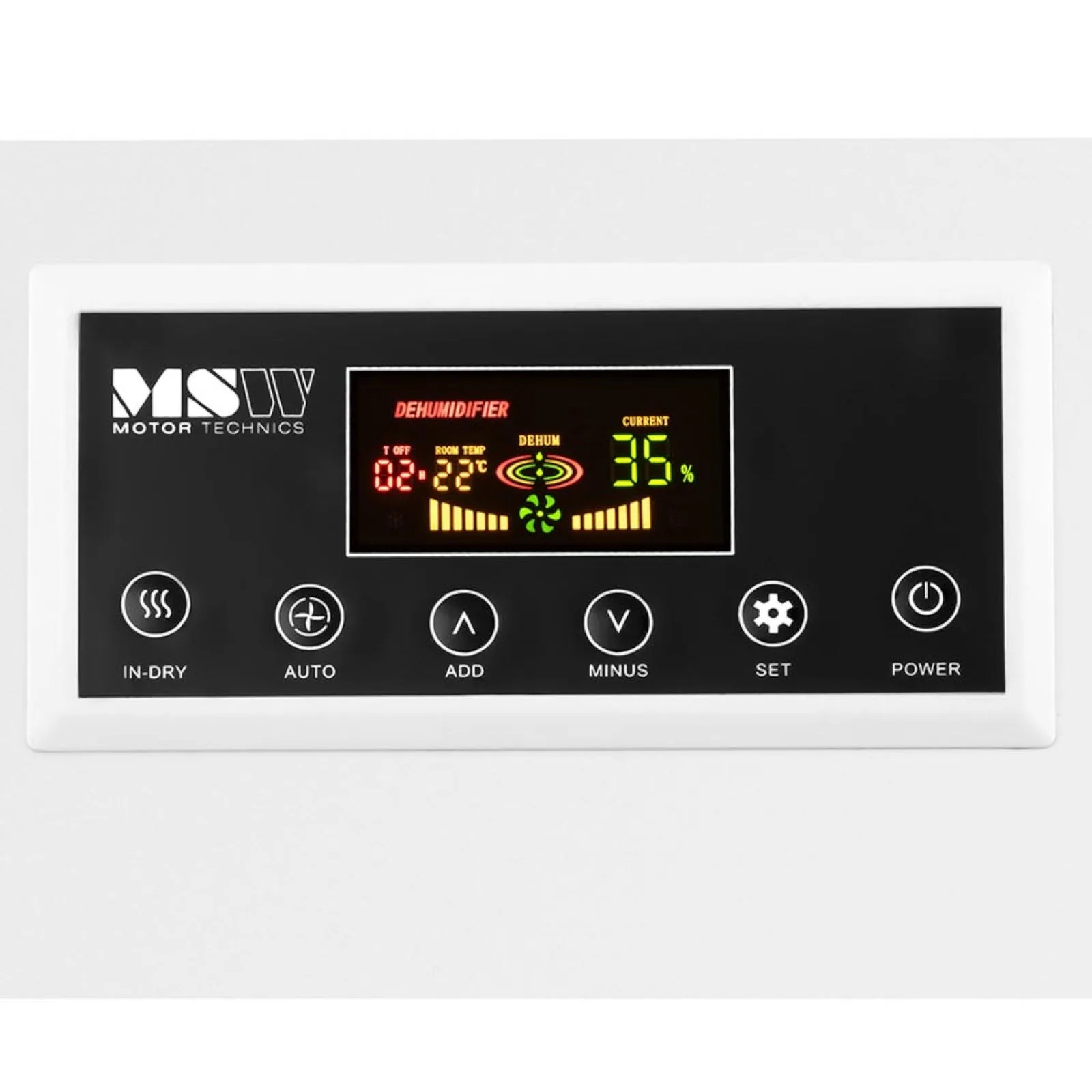 Dezumidificator industrial pentru construcții, 50 l/24 h, până la 80 m² 3