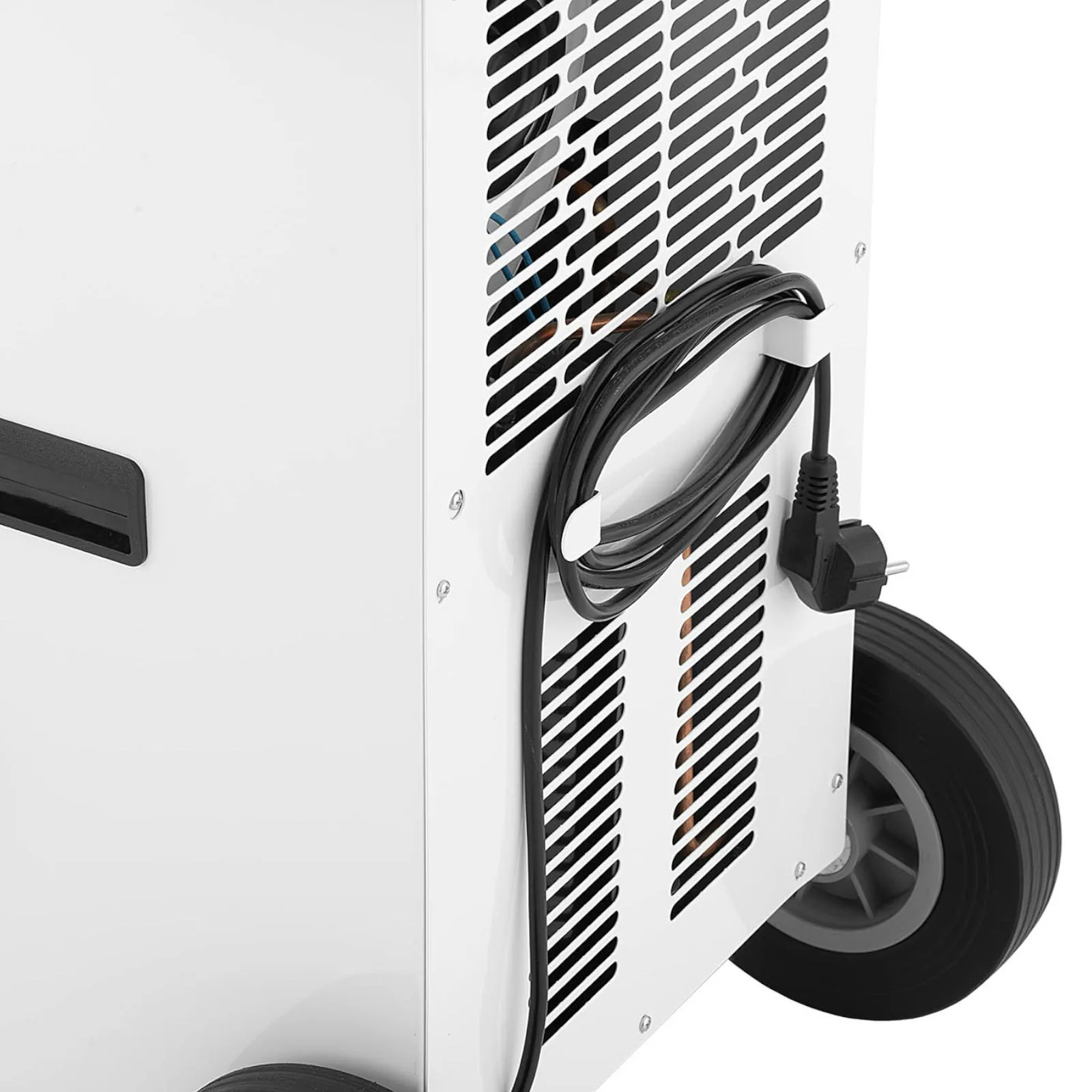 Dezumidificator industrial mobil cu desicant, capacitate de 9 L, 50 L/24 h, până la 80 m² 4
