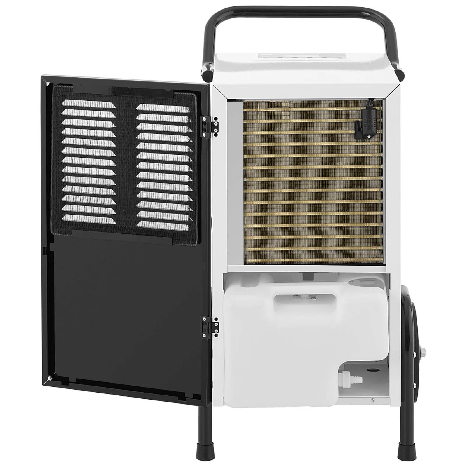Dezumidificator industrial mobil cu desicant, capacitate de 9 L, 50 L/24 h, până la 80 m² 7