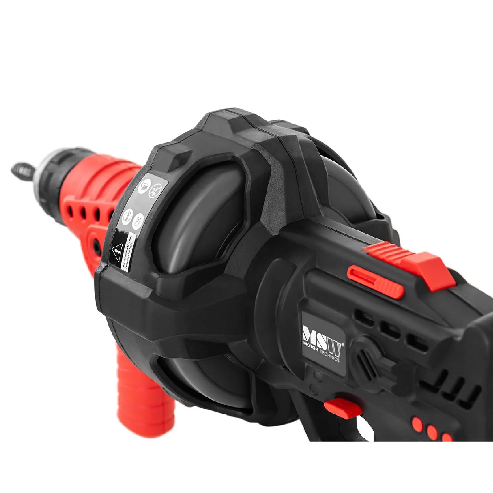 Dispozitiv electric de curățare a canalizărilor de tip tambur pentru desfundarea conductelor de scurgere, 240 W, lungime 7,5 m, diametru 15 mm 4