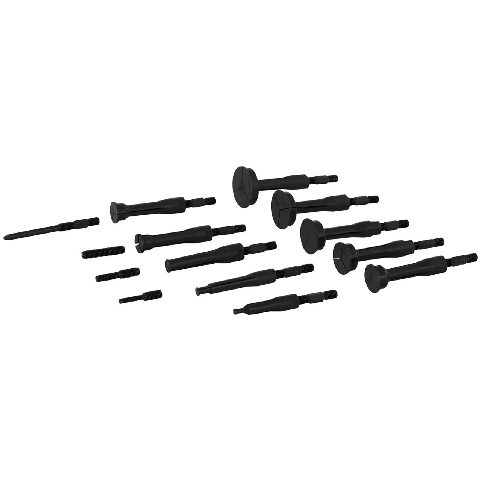 Trägheitsfreies Zweiarm-Innenlager-Abzieherset, 8–58 mm, 16-teilig 4