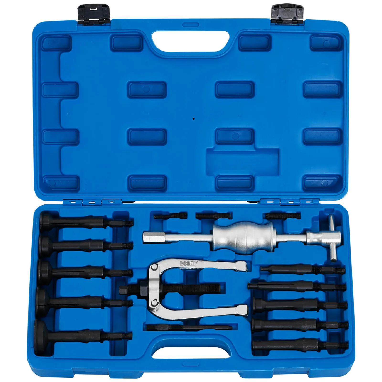Trägheitsfreies Zweiarm-Innenlager-Abzieherset, 8–58 mm, 16-teilig 5