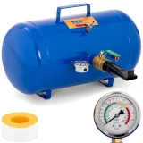 Kompresor za napuhavanje guma s manometrom, 6-8 bar, 38,5 l