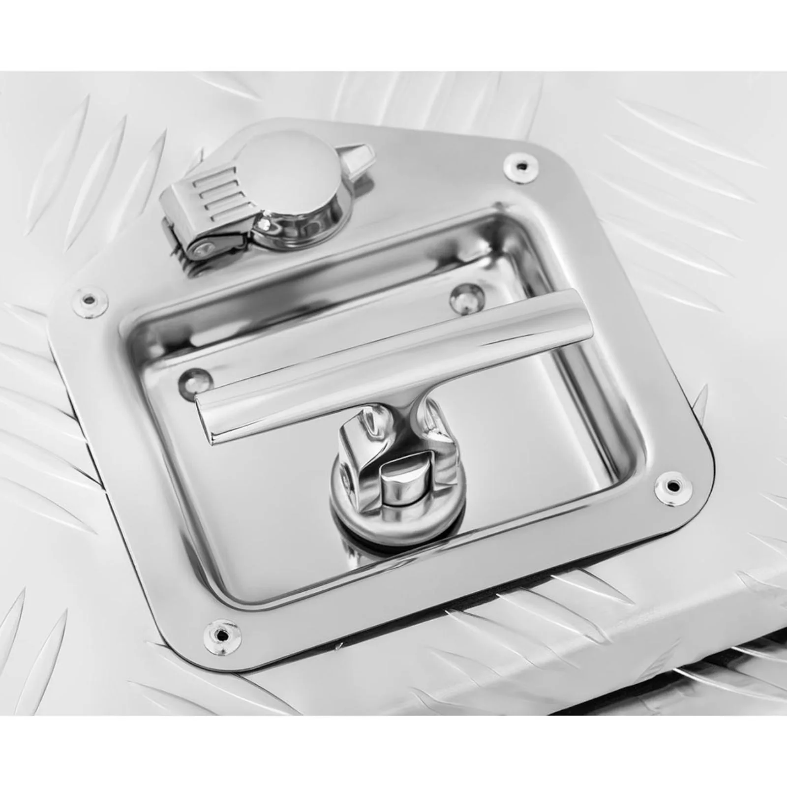 Cutie de scule din aluminiu de 120 L cu capac 3