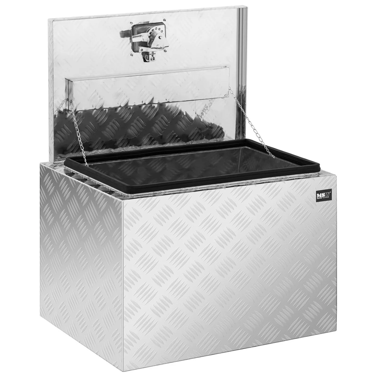 Cutie de scule din aluminiu de 120 L cu capac 4