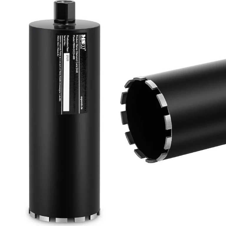 Gyémánt magfúró betonhoz és kőhöz, G1, hossz 400 mm, átmérő 152 mm