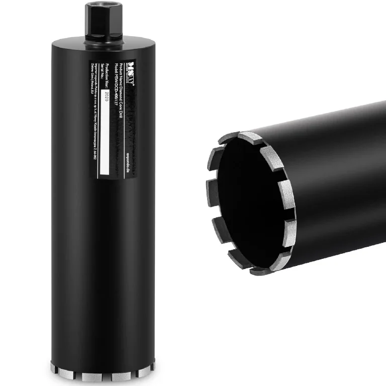 Gyémánt magfúró betonhoz és kőhöz, G1, hossz 400 mm, átmérő 127 mm