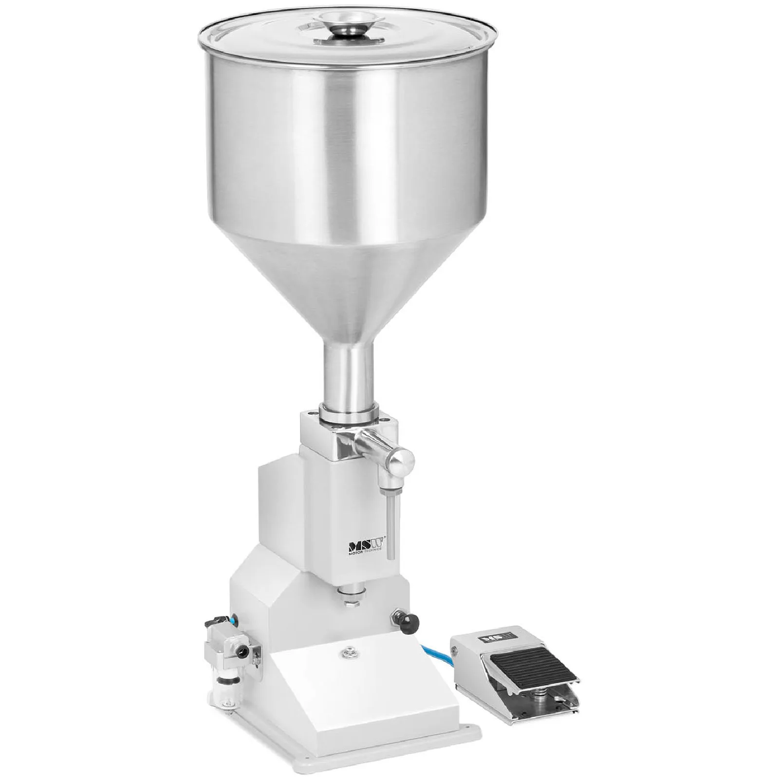 Pneumatikus folyadék-töltőgép 5–50 ml 10,6 l