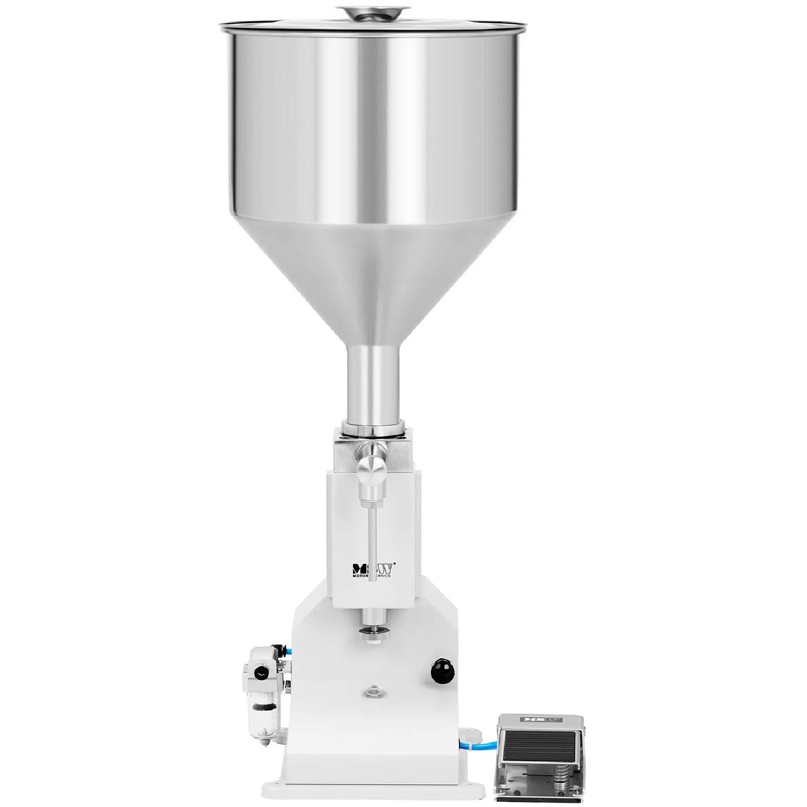 Pneumatski stroj za punjenje tekućine 5-50 ml 10,6 l 5