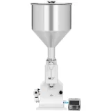 Pneumatikus folyadék-töltőgép 5–50 ml 10,6 l 5